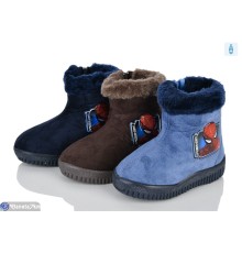 Черевики дитячі на весну/осінь (16 пар р.23-30) мікс  "YAMMI SHOES"