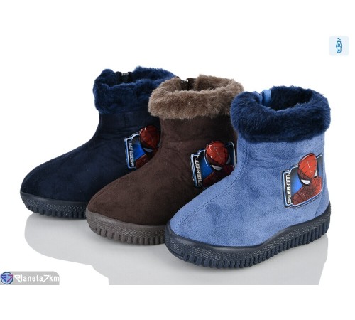 Черевики дитячі на весну/осінь (16 пар р.23-30) мікс  "YAMMI SHOES"