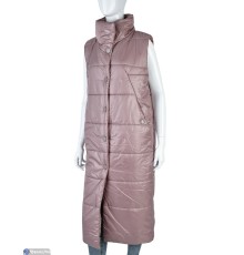 Жилетка жіноча на весну/осінь (2 шт. р.сетка L-XL) коричневий  "DOMINGO"