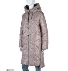 Куртка жіноча на весну/осінь (2 шт. р.сетка L-XL) бежевий  "DOMINGO"
