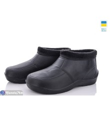Калоші чоловічі на зиму (6 пар р.41-46) чорний  "Ladmir"