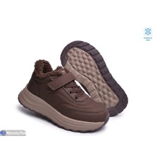Дитячі кросівки на зиму (8 пар р.32-37) коричневий  "TOMMY"