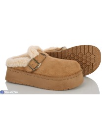Уггі жіночі на зиму (10 пар р.37-42) camel  "LAIFA"