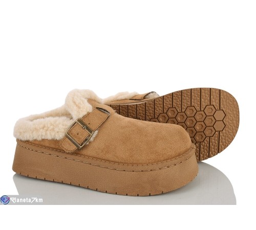 Уггі жіночі на зиму (10 пар р.37-42) camel  "LAIFA"