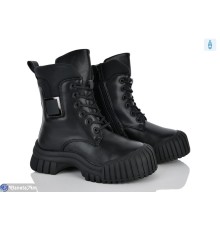 Черевики дитячі на зиму (8 пар р.33-38) чорний  "Laifakids"