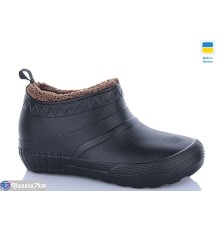 Калоші жіночі на зиму (6 пар р.36-41) чорний  "MURMUR"