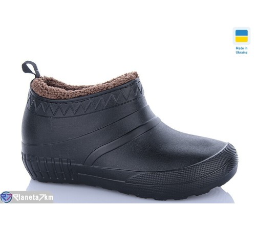 Калоші жіночі на зиму (6 пар р.36-41) чорний  "MURMUR"