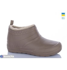Калоші жіночі на зиму (6 пар р.36-41) бежевий  "MURMUR"
