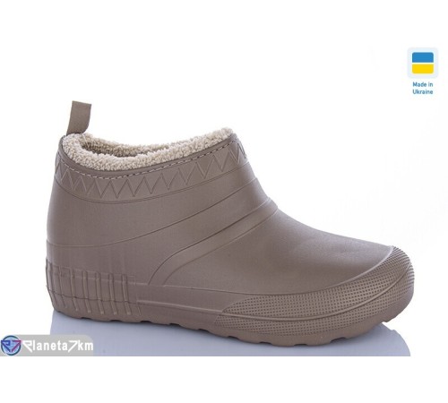 Калоші жіночі на зиму (6 пар р.36-41) бежевий  "MURMUR"