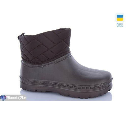 Жіночі чоботи з піни на зиму (6 пар р.36-41) коричневий  "MURMUR"
