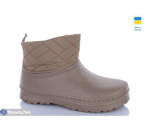 Жіночі чоботи з піни на зиму (6 пар р.36-41) бежевий  "MURMUR"