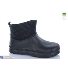 Жіночі чоботи з піни на зиму (6 пар р.36-41) чорний  "MURMUR"