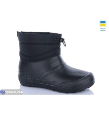 Жіночі чоботи з піни на зиму (6 пар р.36-41) чорний  "MURMUR"