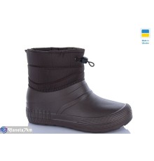 Жіночі чоботи з піни на зиму (6 пар р.36-41) коричневий  "MURMUR"