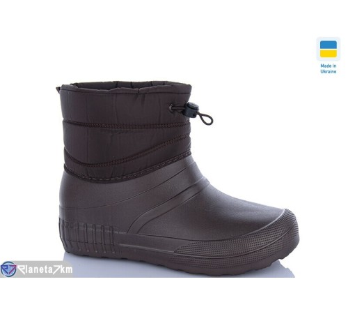 Жіночі чоботи з піни на зиму (6 пар р.36-41) коричневий  "MURMUR"