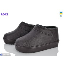 Калоші жіночі на зиму (8 пар р.37-40) коричневий  "Roks"
