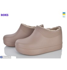 Калоші жіночі на зиму (8 пар р.37-40) бежевий  "Roks"