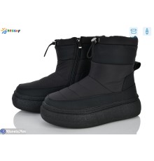 Дутики жіночі на зиму (8 пар р.36-41) чорний  "Bessky-Kellaifeng"