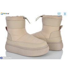 Дутики жіночі на зиму (8 пар р.36-41) коричневий  "Bessky-Kellaifeng"