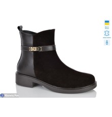 Черевики жіночі на весну/осінь (6 пар р.37-41) коричневий  "LIKA"