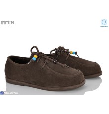 Туфлі жіночі на зиму (6 пар р.36-41) коричневий  "LOTOS"