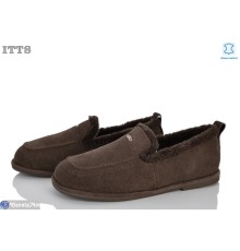 Туфлі жіночі на зиму (6 пар р.36-41) коричневий  "LOTOS"