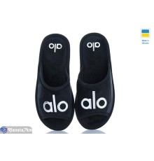 Тапки жіночі на весну/осінь (8 пар р.36-41) чорний  "MURMUR"