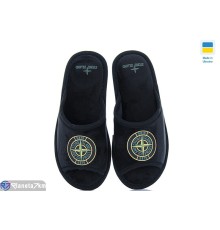 Тапки дитячі на весну/осінь (8 пар р.36-41) чорний  "MURMUR"