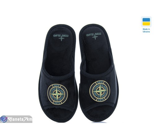 Тапки дитячі на весну/осінь (8 пар р.36-41) чорний  "MURMUR"