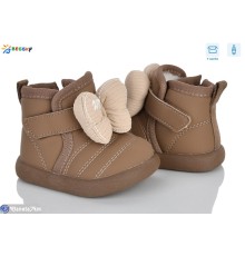 Черевики дитячі на зиму (8 пар р.17-22) коричневий  "Bessky-Kellaifeng"