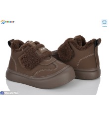 Дитячі кросівки на зиму (8 пар р.23-28) коричневий  "Bessky-Kellaifeng"