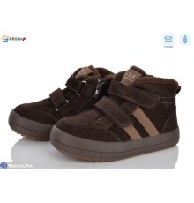 Черевики дитячі на зиму (8 пар р.32-37) коричневий  "Bessky-Kellaifeng"