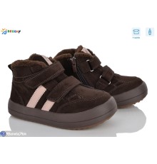 Черевики дитячі на зиму (8 пар р.32-37) коричневий  "Bessky-Kellaifeng"
