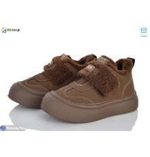 Дитячі кросівки на зиму (8 пар р.27-32) коричневий  "Bessky-Kellaifeng"