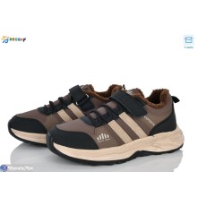 Дитячі кросівки на зиму (8 пар р.36-41) коричневий  "Bessky-Kellaifeng"
