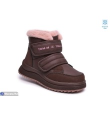 Черевики дитячі на зиму (8 пар р.28-35) коричневий  "TOMMY"