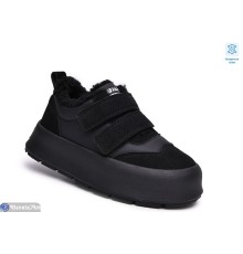Дитячі кросівки на зиму (8 пар р.32-37) чорний  "TOMMY"