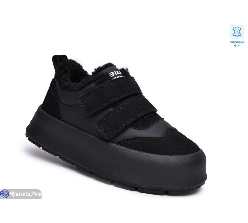 Дитячі кросівки на зиму (8 пар р.32-37) чорний  "TOMMY"