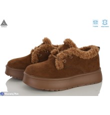 Туфлі жіночі на зиму (8 пар р.36-41) camel  "STILLI Group"