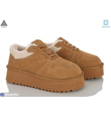 Уггі жіночі на зиму (6 пар р.36-41) camel  "STILLI Group"