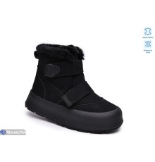 Черевики дитячі на зиму (8 пар р.32-37) чорний  "TOMMY"