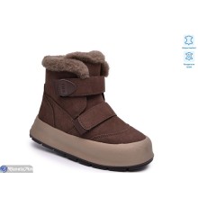 Черевики дитячі на зиму (8 пар р.32-37) коричневий  "TOMMY"