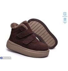Черевики дитячі на зиму (8 пар р.32-37) коричневий  "TOMMY"