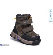 Черевики дитячі на зиму (8 пар р.23-28) хакі  "TOMMY"