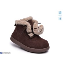 Черевики дитячі на зиму (8 пар р.22-27) коричневий  "TOMMY"