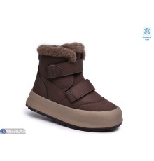Черевики дитячі на зиму (8 пар р.32-37) коричневий  "TOMMY"