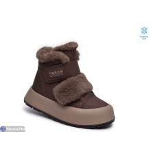 Черевики дитячі на зиму (8 пар р.32-37) коричневий  "TOMMY"