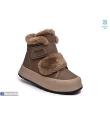 Черевики дитячі на зиму (8 пар р.32-37) коричневий  "TOMMY"