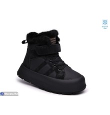 Черевики дитячі на зиму (8 пар р.32-37) чорний  "TOMMY"