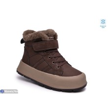 Черевики дитячі на зиму (8 пар р.32-37) коричневий  "TOMMY"